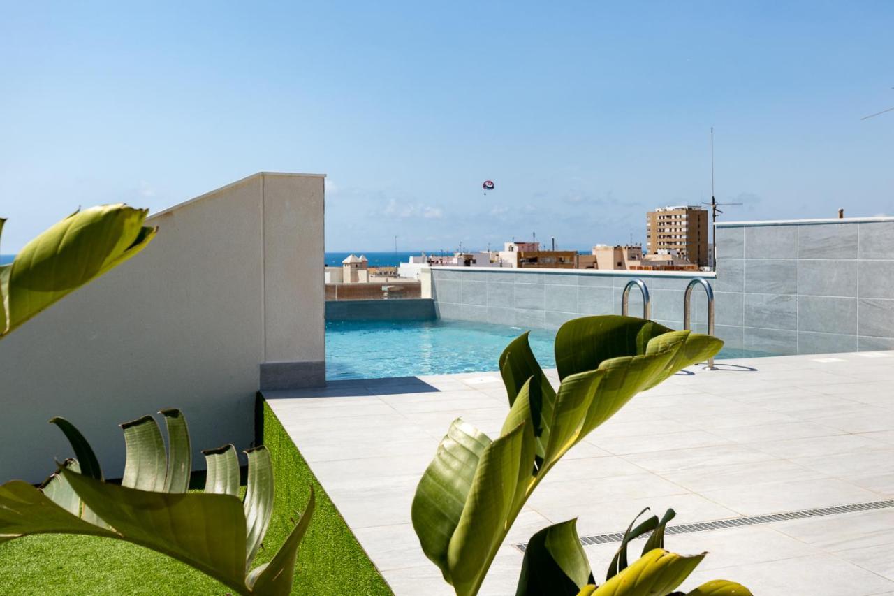 Moderno Apartamento Scandic, Playa Del Cura Torrevieja Extérieur photo