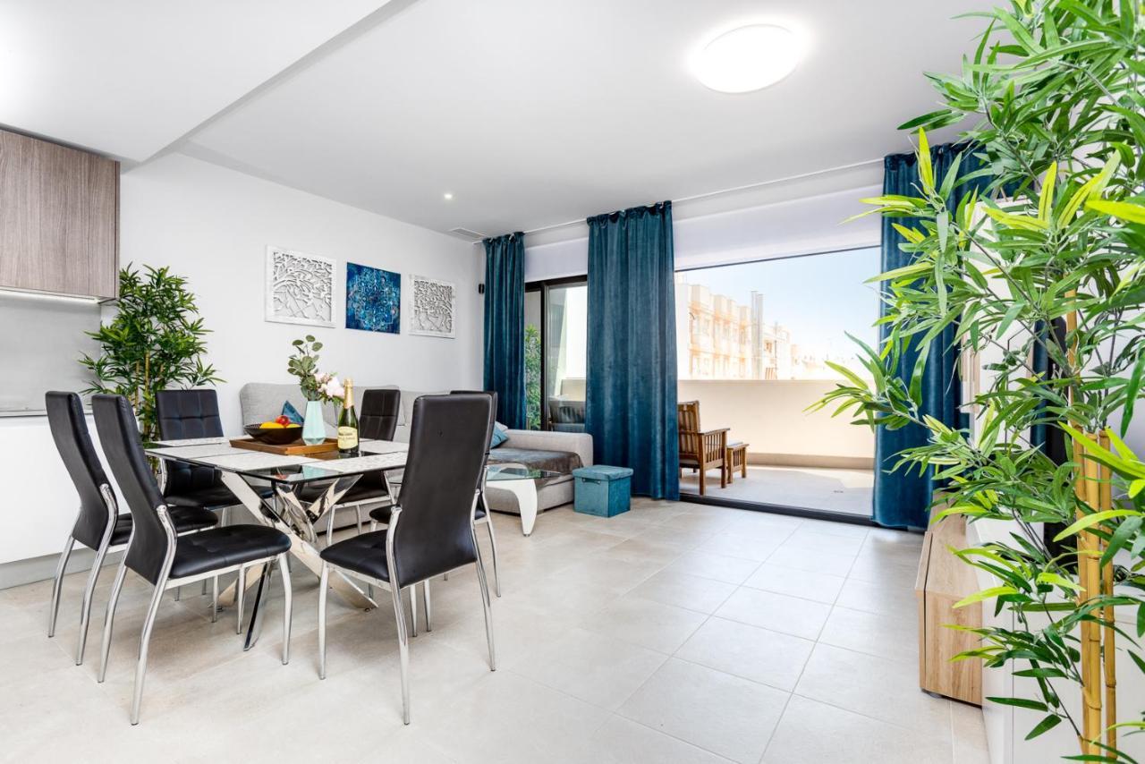 Moderno Apartamento Scandic, Playa Del Cura Torrevieja Extérieur photo