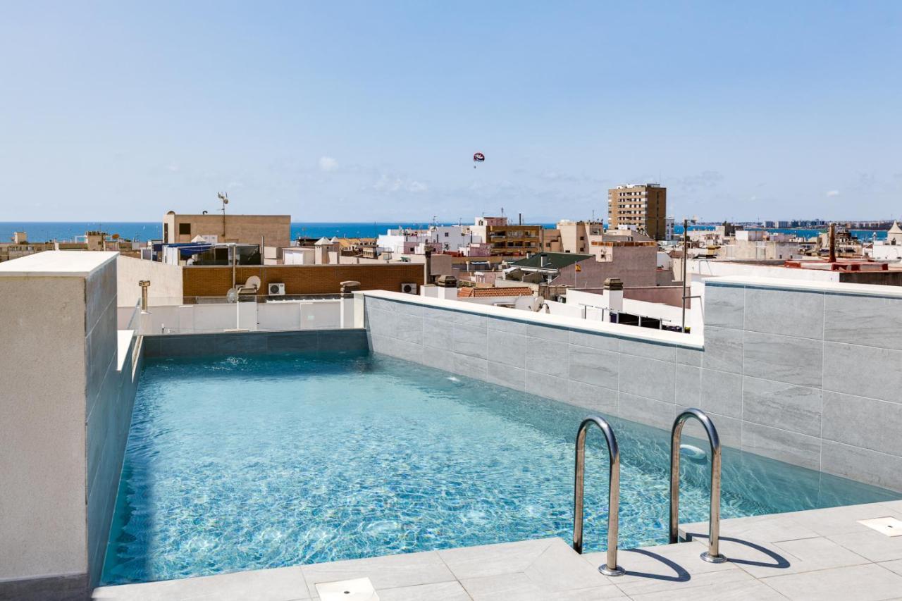 Moderno Apartamento Scandic, Playa Del Cura Torrevieja Extérieur photo