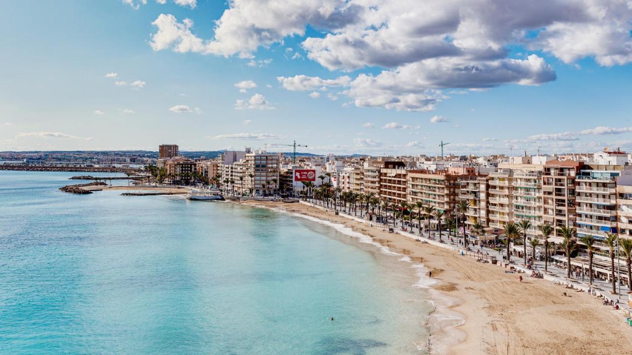 Moderno Apartamento Scandic, Playa Del Cura Torrevieja Extérieur photo