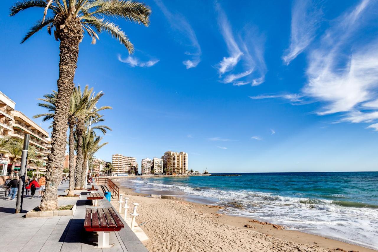 Moderno Apartamento Scandic, Playa Del Cura Torrevieja Extérieur photo