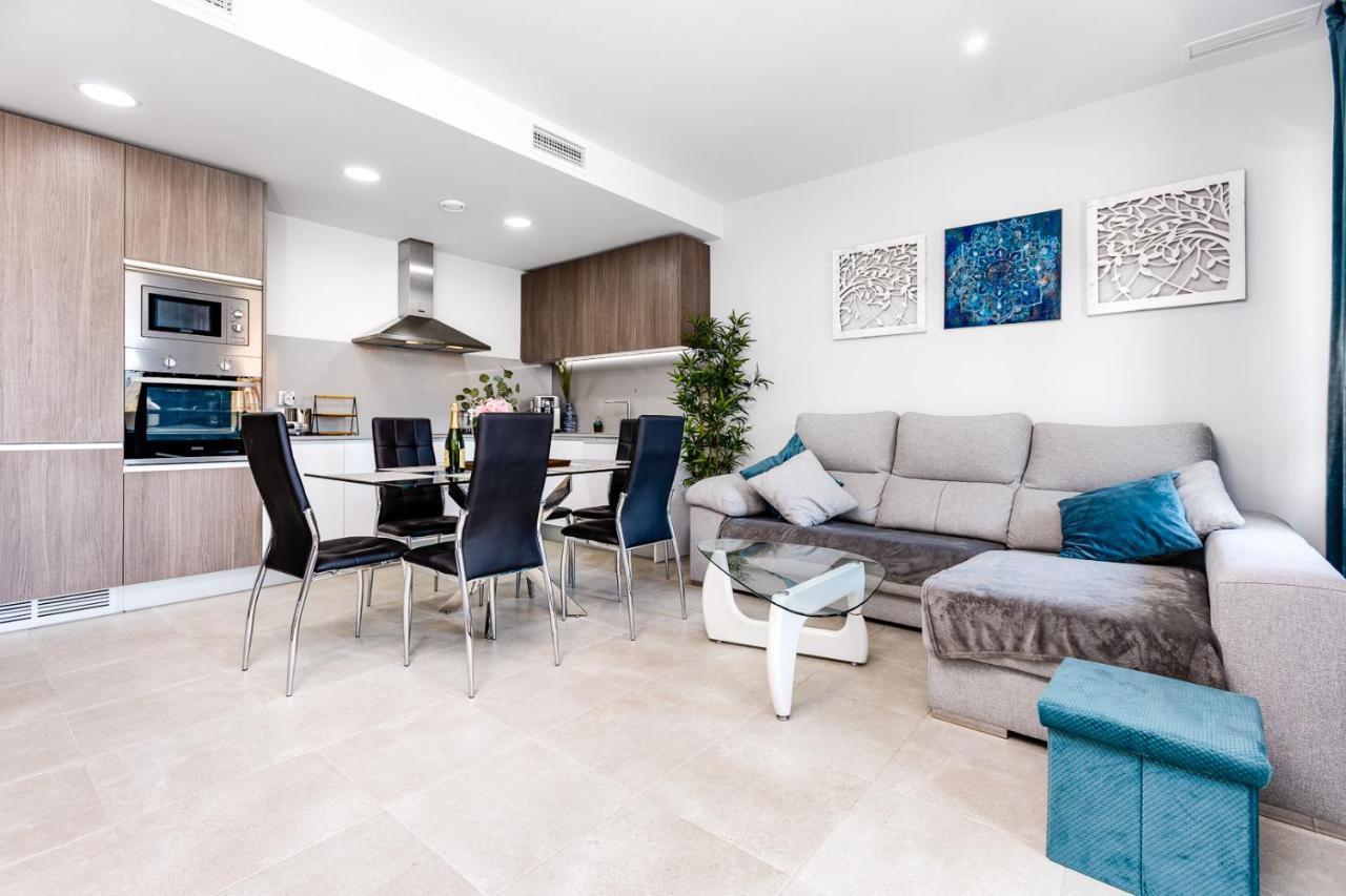 Moderno Apartamento Scandic, Playa Del Cura Torrevieja Extérieur photo