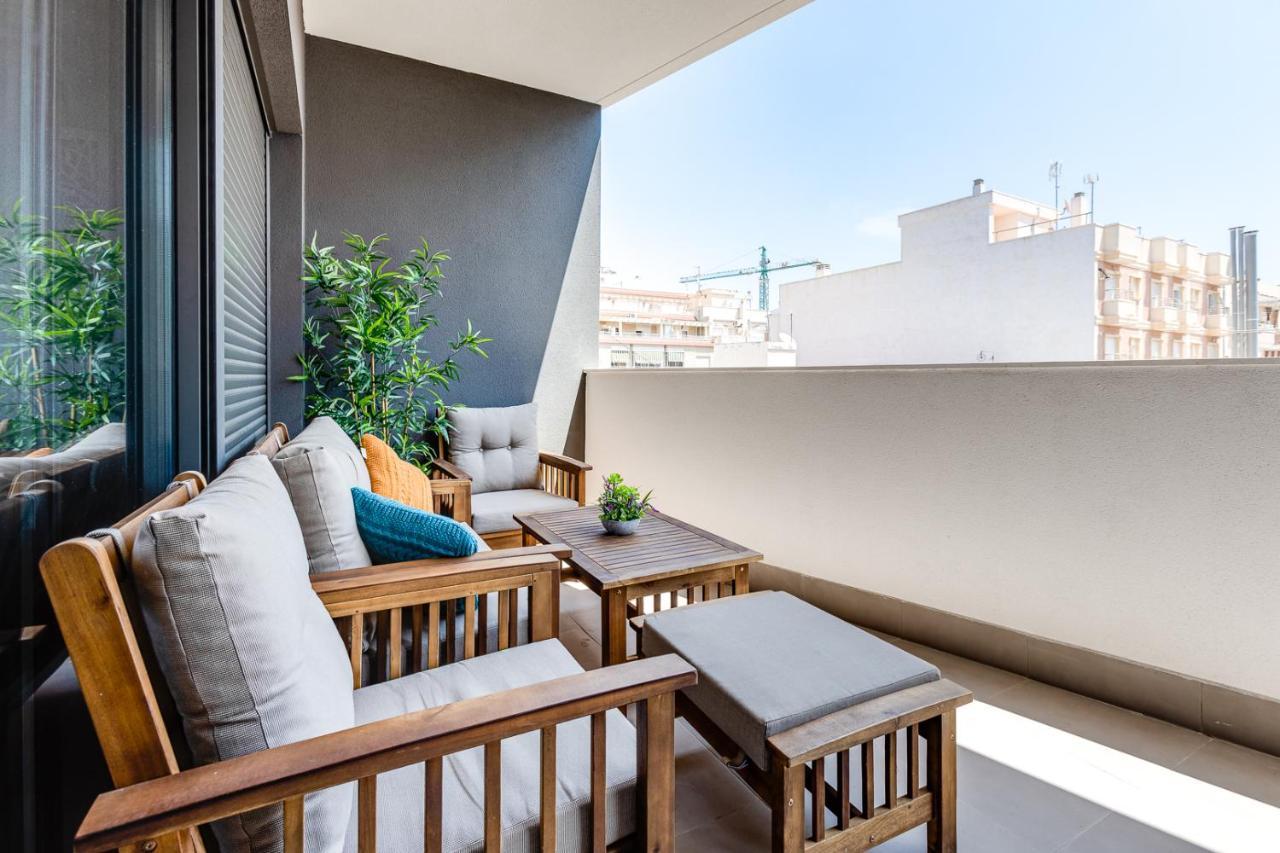Moderno Apartamento Scandic, Playa Del Cura Torrevieja Extérieur photo