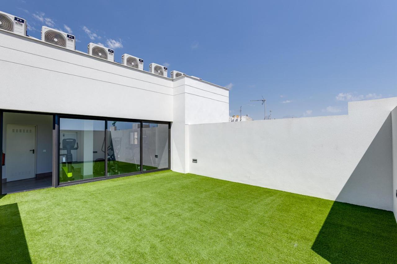 Moderno Apartamento Scandic, Playa Del Cura Torrevieja Extérieur photo